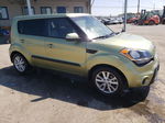 2012 Kia Soul + Зеленый vin: KNDJT2A62C7454336