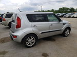 2012 Kia Soul + Silver vin: KNDJT2A62C7457544