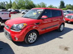 2013 Kia Soul + Красный vin: KNDJT2A62D7528484