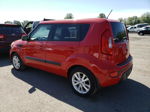 2013 Kia Soul + Red vin: KNDJT2A62D7528484