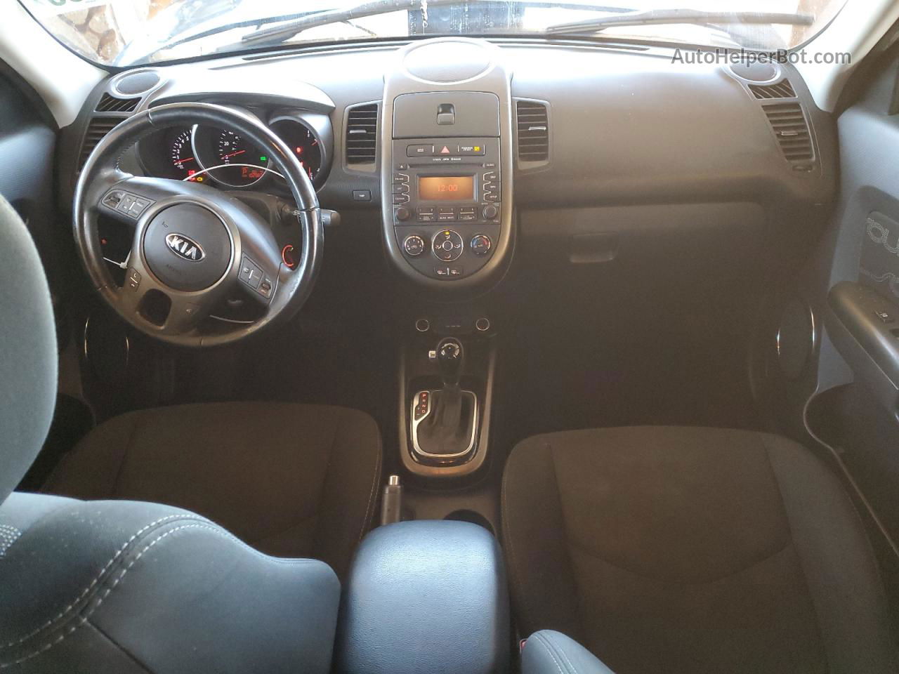 2013 Kia Soul + Черный vin: KNDJT2A62D7546774