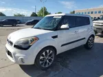 2013 Kia Soul + White vin: KNDJT2A62D7593206