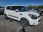 2013 Kia Soul + White vin: KNDJT2A62D7593206