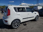 2013 Kia Soul + White vin: KNDJT2A62D7593206