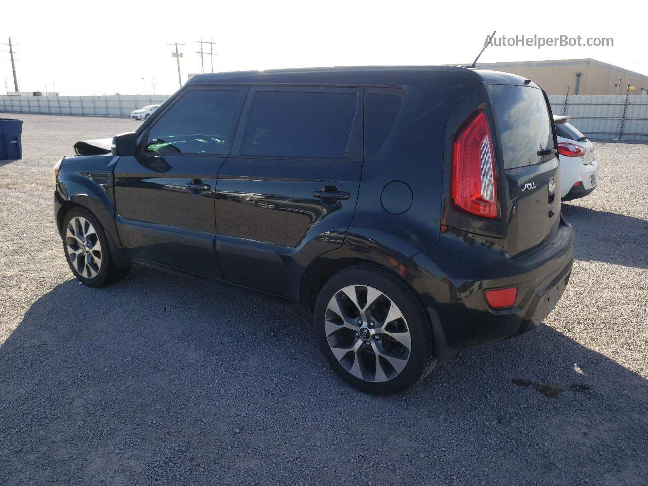 2013 Kia Soul + Черный vin: KNDJT2A62D7607895