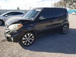 2013 Kia Soul + Black vin: KNDJT2A62D7607895