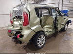 2013 Kia Soul + Зеленый vin: KNDJT2A62D7624700