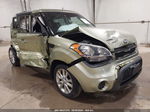 2013 Kia Soul + Зеленый vin: KNDJT2A62D7624700