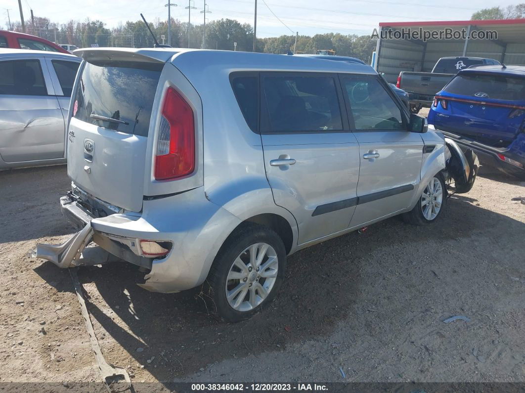 2013 Kia Soul + Серебряный vin: KNDJT2A62D7754766