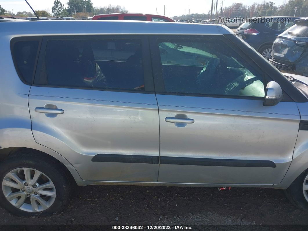 2013 Kia Soul + Серебряный vin: KNDJT2A62D7754766