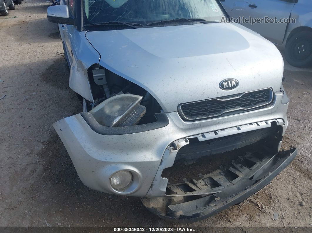 2013 Kia Soul + Серебряный vin: KNDJT2A62D7754766