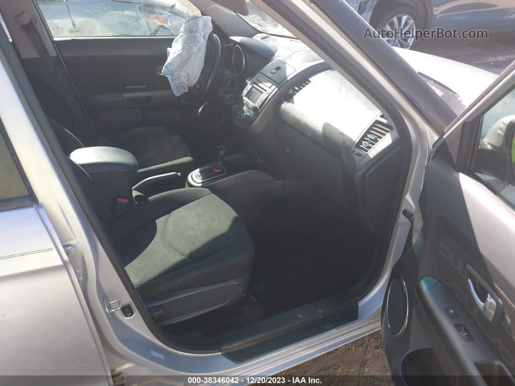 2013 Kia Soul + Серебряный vin: KNDJT2A62D7754766