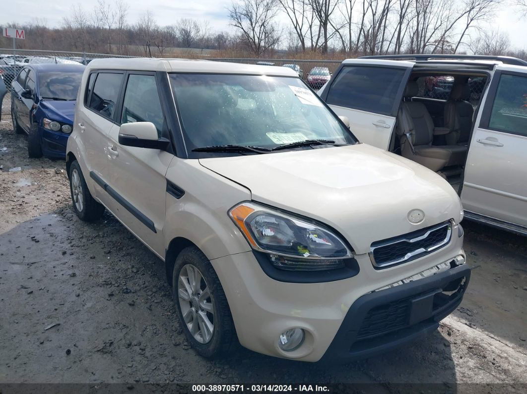 2013 Kia Soul + Белый vin: KNDJT2A62D7757747