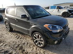 2013 Kia Soul + Black vin: KNDJT2A62D7767016