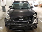 2012 Kia Soul + Черный vin: KNDJT2A63C7355461