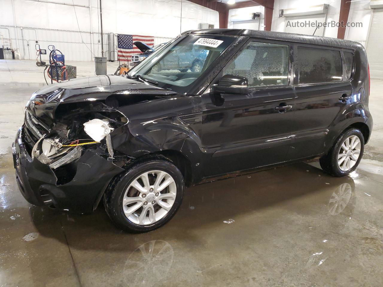 2012 Kia Soul + Черный vin: KNDJT2A63C7355461