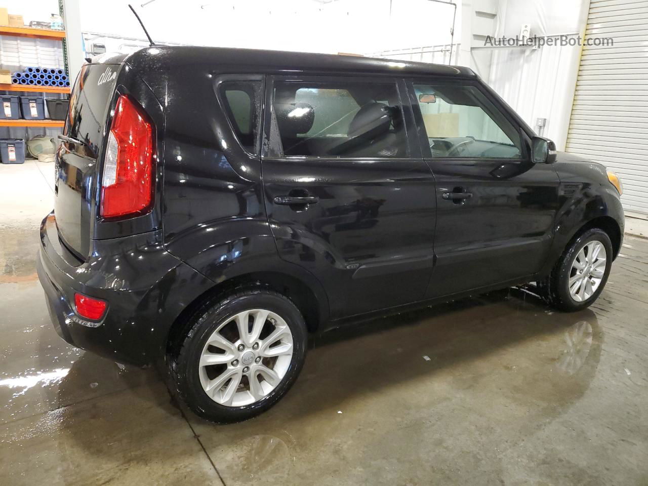 2012 Kia Soul + Черный vin: KNDJT2A63C7355461