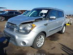 2012 Kia Soul + Silver vin: KNDJT2A63C7361101