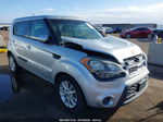 2012 Kia Soul + Silver vin: KNDJT2A63C7361101
