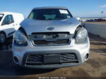 2012 Kia Soul + Silver vin: KNDJT2A63C7361101