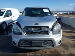 2012 Kia Soul + Silver vin: KNDJT2A63C7361101