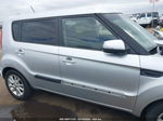 2012 Kia Soul + Silver vin: KNDJT2A63C7361101