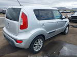 2012 Kia Soul + Silver vin: KNDJT2A63C7361101