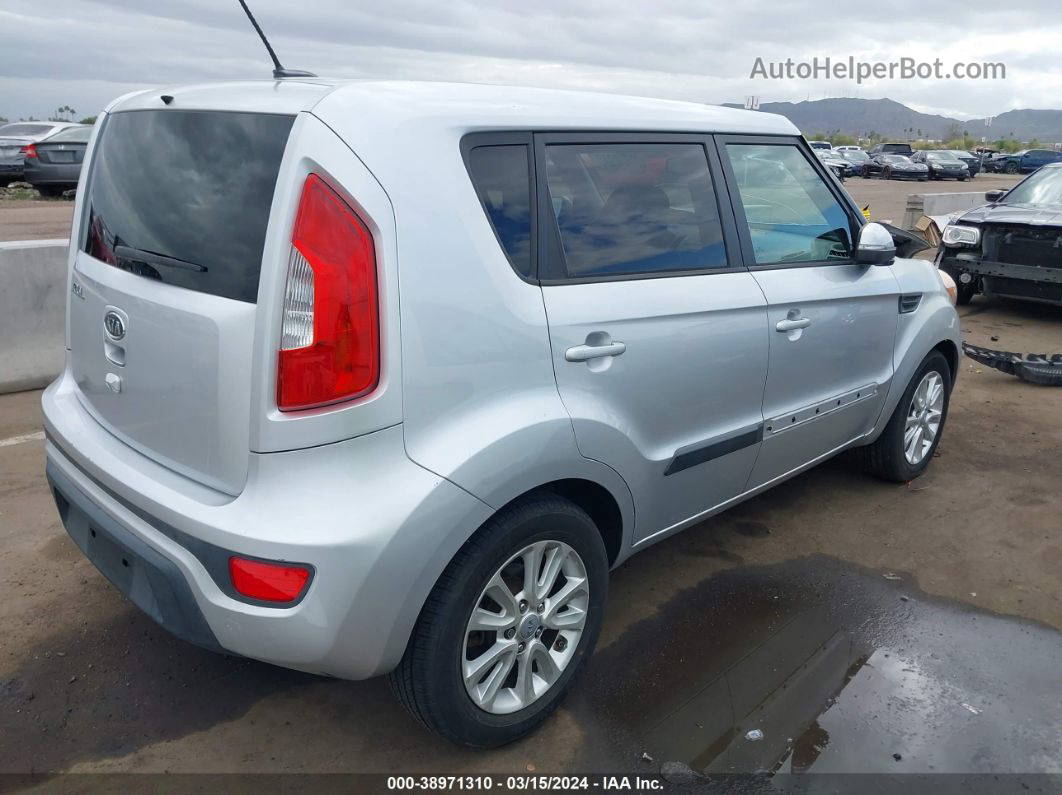 2012 Kia Soul + Silver vin: KNDJT2A63C7361101