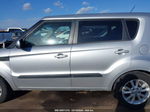 2012 Kia Soul + Silver vin: KNDJT2A63C7361101