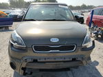 2012 Kia Soul + Серый vin: KNDJT2A63C7387598