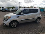 2012 Kia Soul + Серебряный vin: KNDJT2A63C7405582