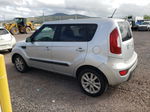 2012 Kia Soul + Silver vin: KNDJT2A63C7405582