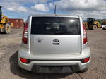 2012 Kia Soul + Серебряный vin: KNDJT2A63C7405582