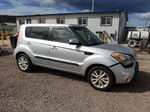 2012 Kia Soul + Silver vin: KNDJT2A63C7405582