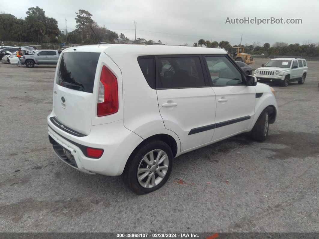 2012 Kia Soul + White vin: KNDJT2A63C7445838