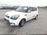 2012 Kia Soul + White vin: KNDJT2A63C7445838