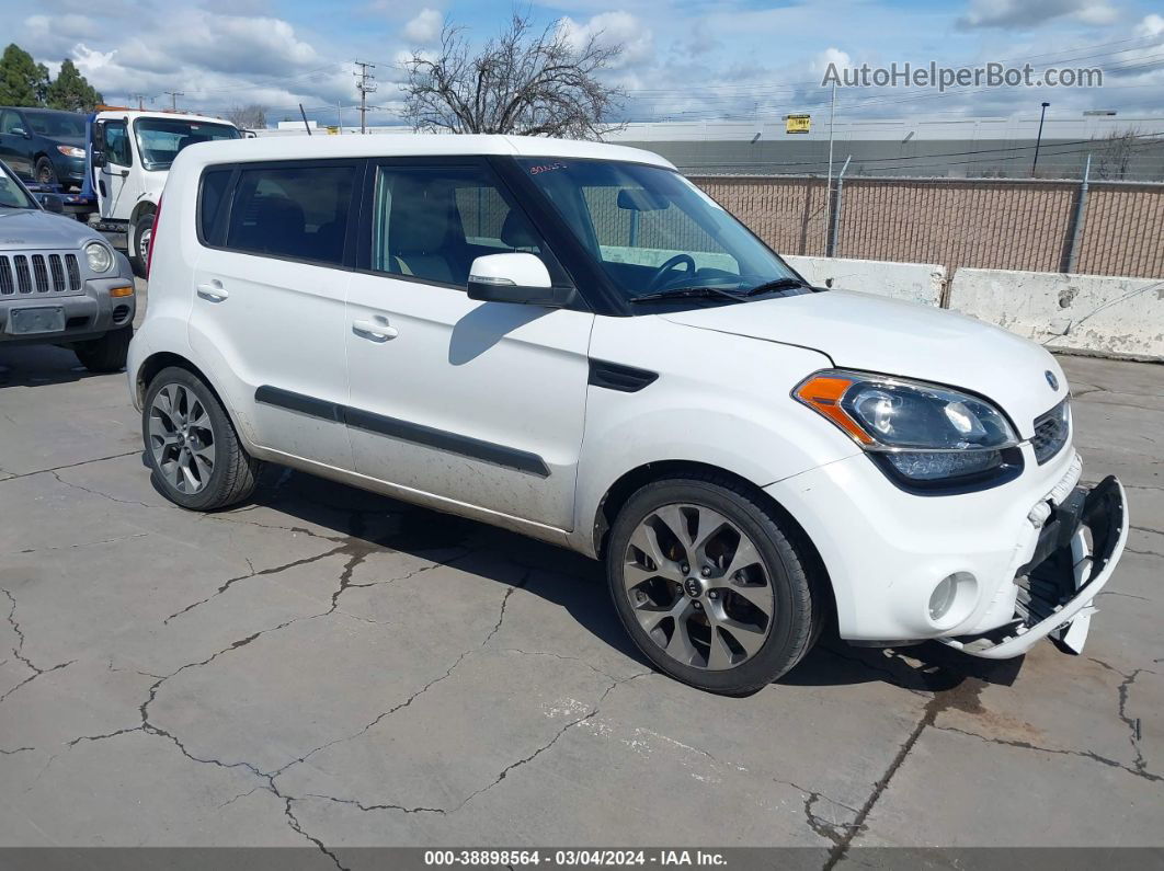 2013 Kia Soul ! Белый vin: KNDJT2A63D7522046