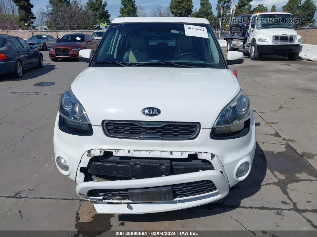 2013 Kia Soul ! Белый vin: KNDJT2A63D7522046