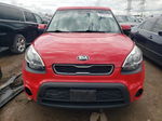 2013 Kia Soul + Red vin: KNDJT2A63D7548551