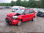 2013 Kia Soul + Red vin: KNDJT2A63D7553006