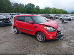 2013 Kia Soul + Red vin: KNDJT2A63D7553006