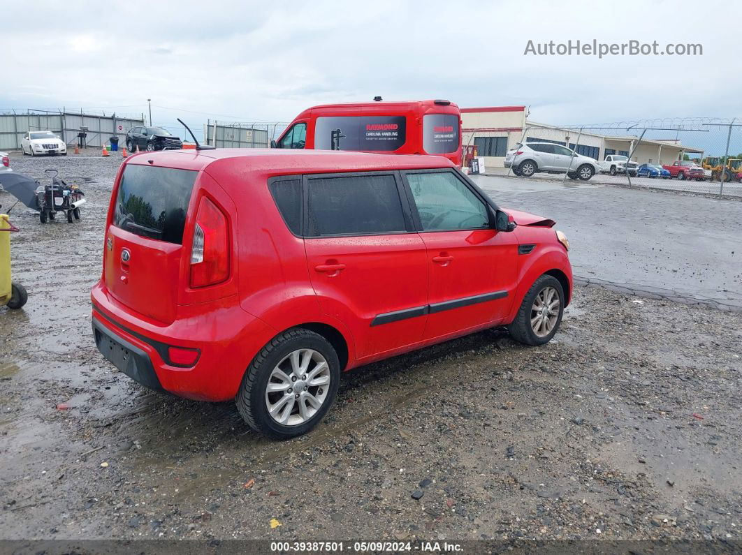 2013 Kia Soul + Red vin: KNDJT2A63D7553006