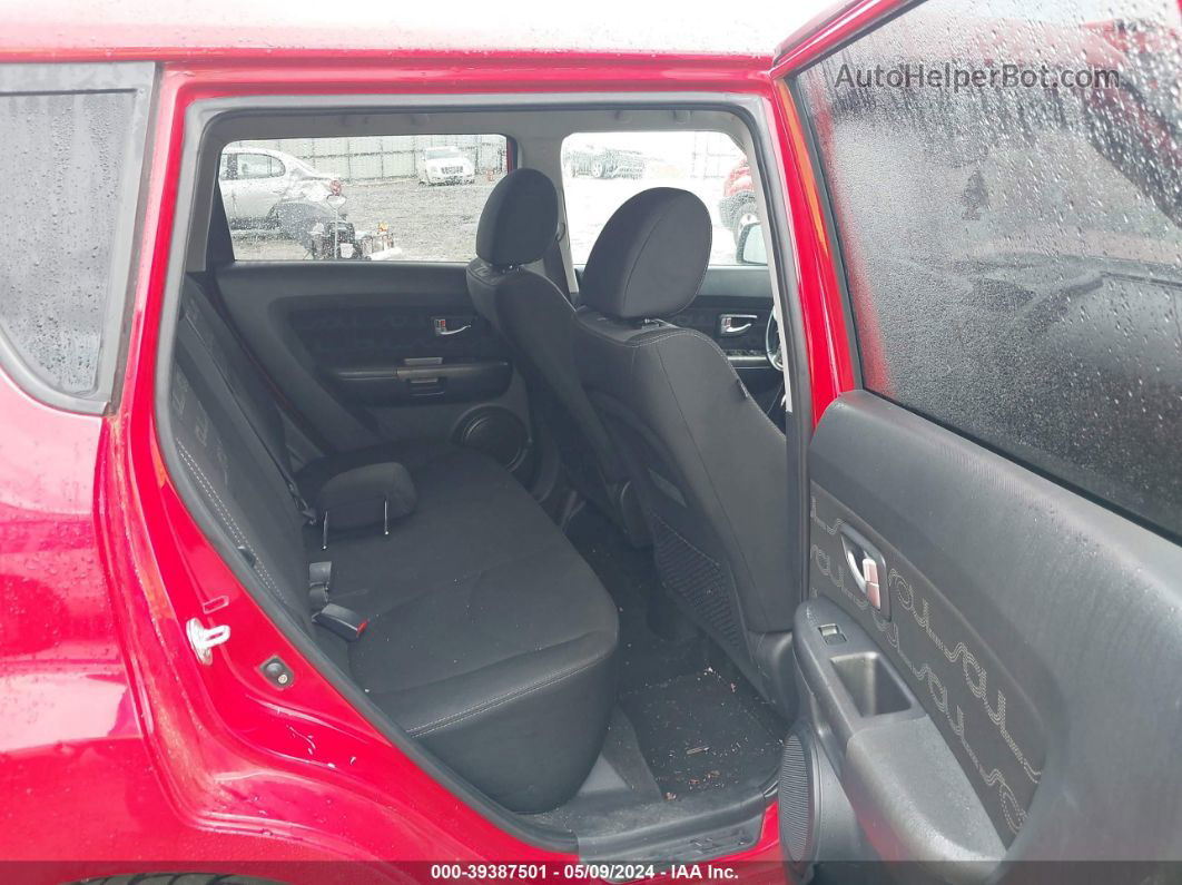 2013 Kia Soul + Красный vin: KNDJT2A63D7553006