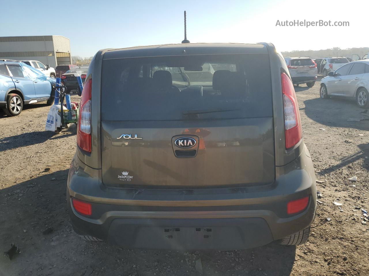 2013 Kia Soul + Зеленый vin: KNDJT2A63D7553975