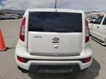 2013 Kia Soul + White vin: KNDJT2A63D7555144