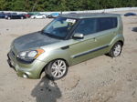 2013 Kia Soul + Зеленый vin: KNDJT2A63D7566905