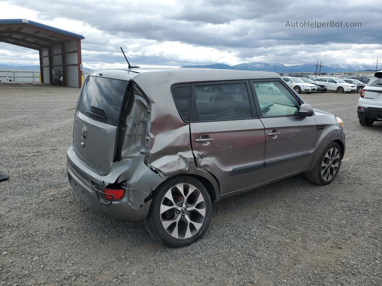 2013 Kia Soul + Charcoal vin: KNDJT2A63D7599502