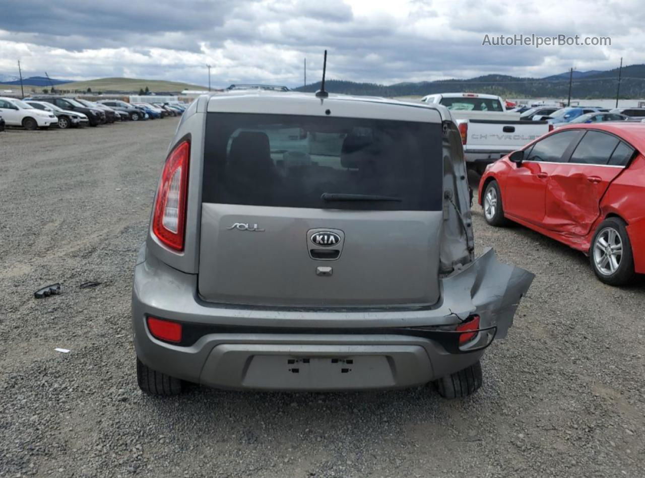 2013 Kia Soul + Charcoal vin: KNDJT2A63D7599502