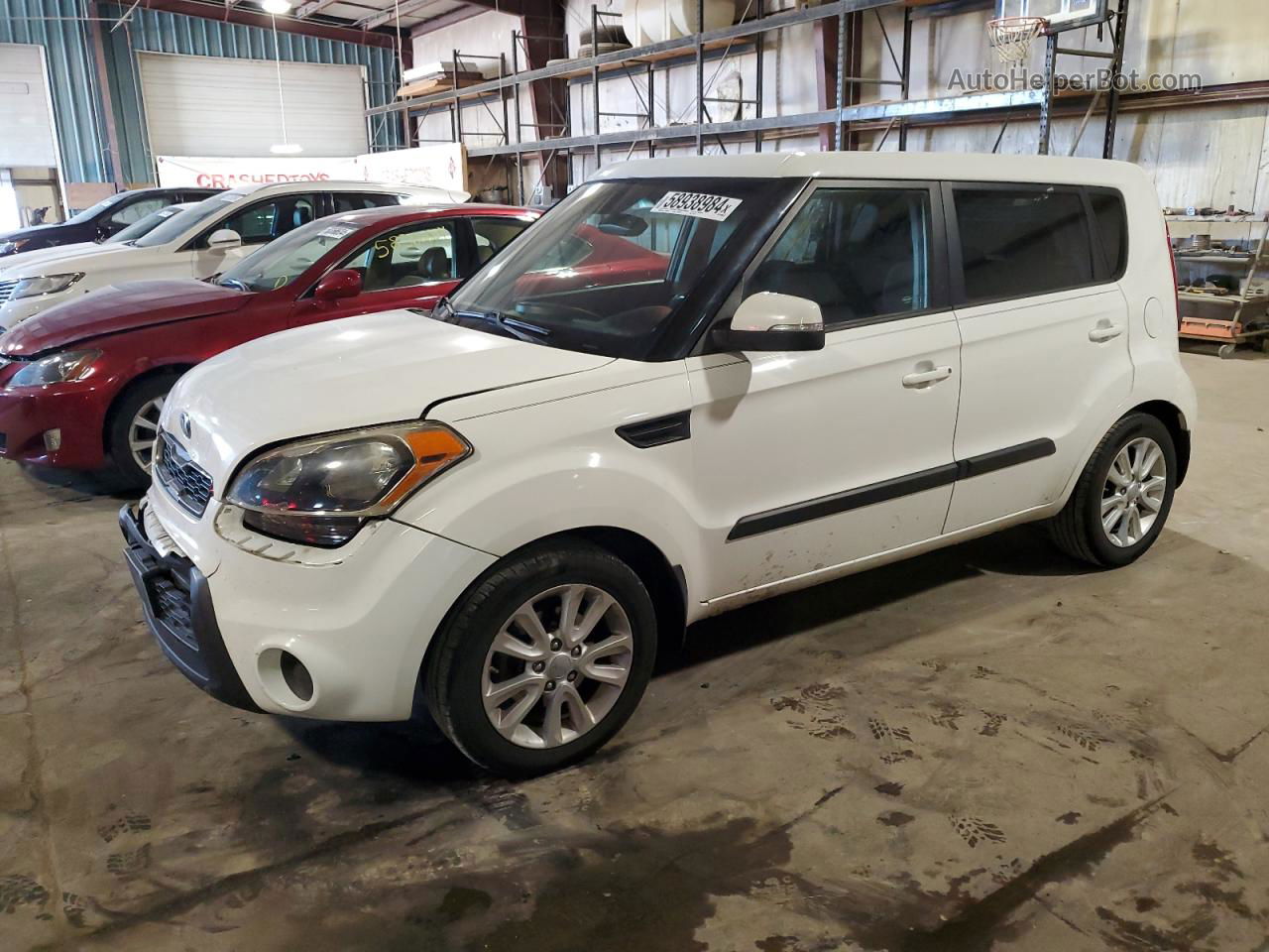 2013 Kia Soul + Белый vin: KNDJT2A63D7770152