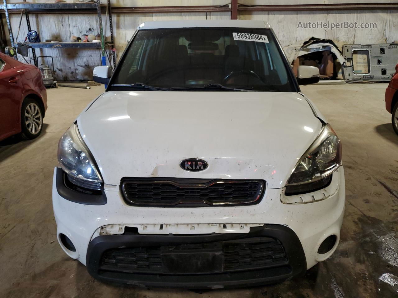 2013 Kia Soul + Белый vin: KNDJT2A63D7770152